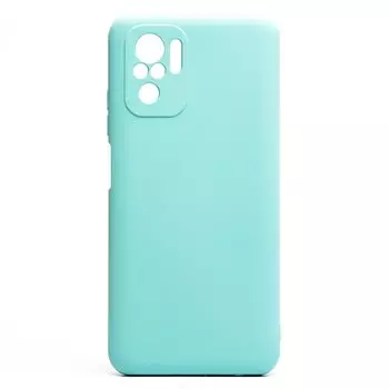 Чехол-накладка Activ Full Original Design для смартфона Xiaomi Poco M5S, силикон, мятный (212450)