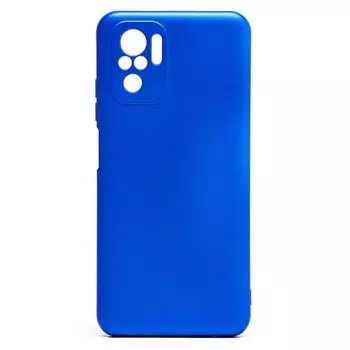 Чехол-накладка Activ Full Original Design для смартфона Xiaomi Poco M5S, силикон, синий (212454)
