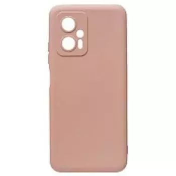 Чехол-накладка Activ Full Original Design для смартфона Xiaomi Poco X4 GT/Redmi Note 11T Pro, силикон, светло-розовый (209983)