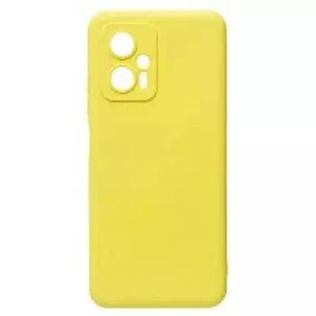Чехол-накладка Activ Full Original Design для смартфона Xiaomi Poco X4 GT/Redmi Note 11T Pro, силикон, желтый (209977)