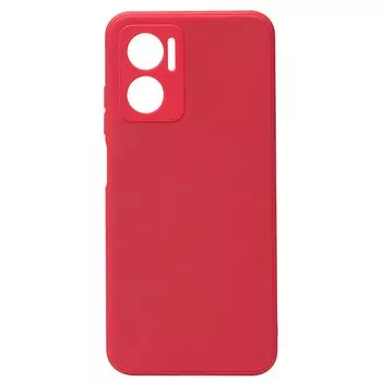Чехол-накладка Activ Full Original Design для смартфона Xiaomi Redmi 10 5G, силикон, бордовый (206242)