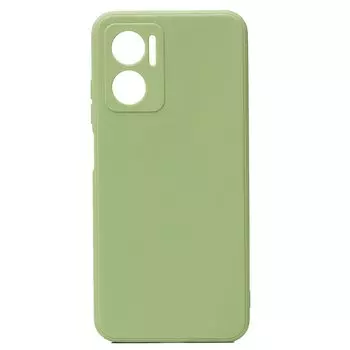 Чехол-накладка Activ Full Original Design для смартфона Xiaomi Redmi 10 5G, силикон, светло-зеленый (206244)
