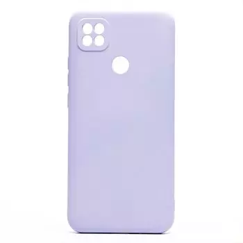 Чехол-накладка Activ Full Original Design для смартфона Xiaomi Redmi 10A, силикон, светло-фиолетовый (209043)