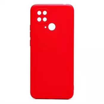 Чехол-накладка Activ Full Original Design для смартфона Xiaomi Redmi 10C, силикон, красный (209047)
