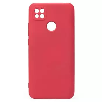 Чехол-накладка Activ Full Original Design для смартфона Xiaomi Redmi 9C, красный (125119)