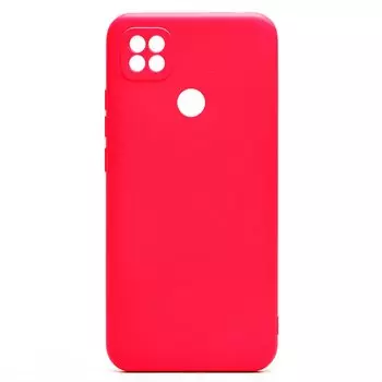 Чехол-накладка Activ Full Original Design для смартфона Xiaomi Redmi 9C, силикон, розовый (209090)