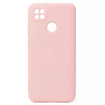 Чехол-накладка Activ Full Original Design для смартфона Xiaomi Redmi 9C, силикон, светло-розовый (125122)
