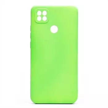 Чехол-накладка Activ Full Original Design для смартфона Xiaomi Redmi 9C, силикон, зеленый (209051)