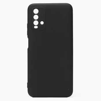Чехол-накладка Activ Full Original Design для смартфона Xiaomi Redmi 9T, силикон, черный (128922)