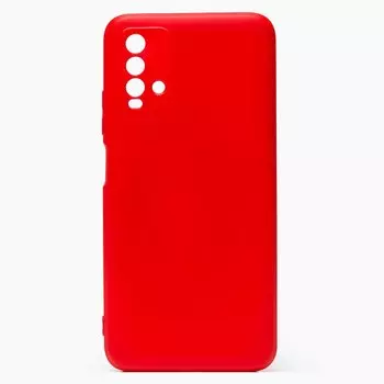 Чехол-накладка Activ Full Original Design для смартфона Xiaomi Redmi 9T, силикон, красный (128928)