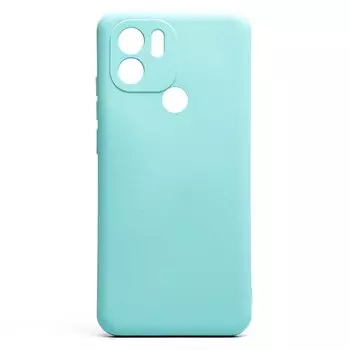 Чехол-накладка Activ Full Original Design для смартфона Xiaomi Redmi A1+, силикон, мятный (212298)