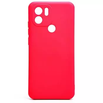 Чехол-накладка Activ Full Original Design для смартфона Xiaomi Redmi A1+, силикон, розовый (212297)