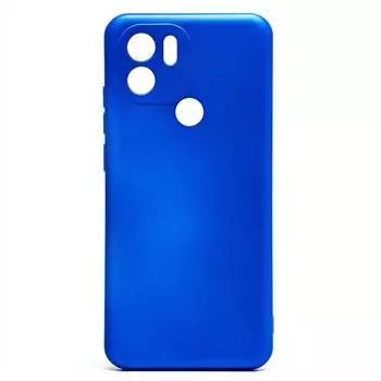 Чехол-накладка Activ Full Original Design для смартфона Xiaomi Redmi A1+, силикон, синий (212303)