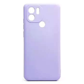 Чехол-накладка Activ Full Original Design для смартфона Xiaomi Redmi A1+, силикон, светло-фиолетовый (212294)