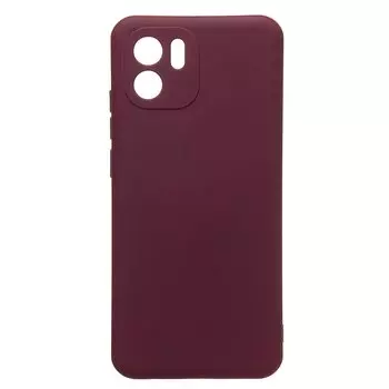 Чехол-накладка Activ Full Original Design для смартфона Xiaomi Redmi A2, силикон, бордовый (215680)