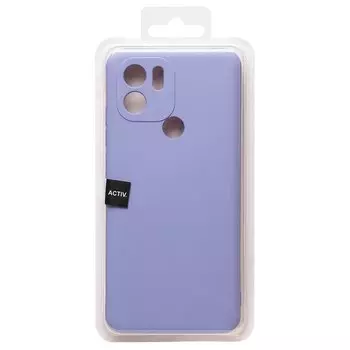 Чехол-накладка Activ Full Original Design для смартфона Xiaomi Redmi A2+, силикон, светло-фиолетовый (218371)