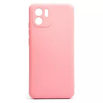 Чехол-накладка Activ Full Original Design для смартфона Xiaomi Redmi A2, силикон, светло-розовый (215682)