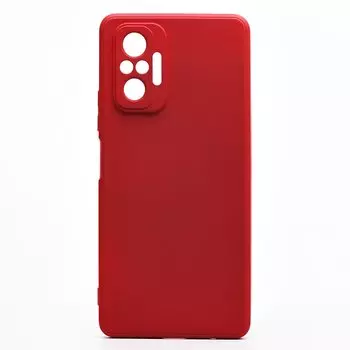 Чехол-накладка Activ Full Original Design для смартфона Xiaomi Redmi Note 10 Pro, bordo (131431)