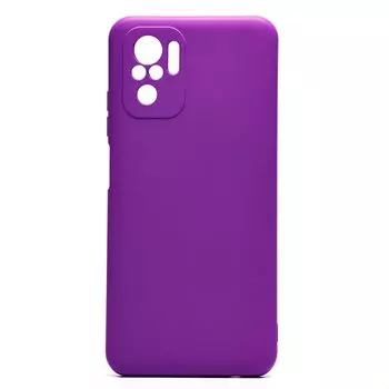 Чехол-накладка Activ Full Original Design для смартфона Xiaomi Redmi Note 10/Redmi Note 10S, силикон, фиолетовый (209058)