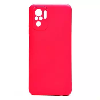 Чехол-накладка Activ Full Original Design для смартфона Xiaomi Redmi Note 10/Redmi Note 10S, силикон, розовый (209074)
