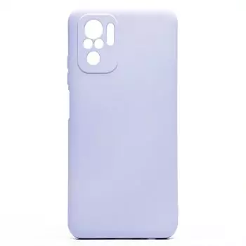 Чехол-накладка Activ Full Original Design для смартфона Xiaomi Redmi Note 10/Redmi Note 10S, силикон, светло-фиолетовый (209056)
