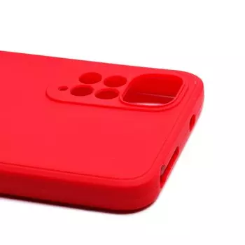 Чехол-накладка Activ Full Original Design для смартфона Xiaomi Redmi Note 11 4G Global/Redmi Note 11S 4G, силикон, красный (205294)