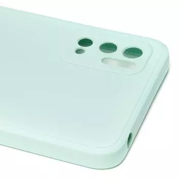 Чехол-накладка Activ Full Original Design для смартфона Xiaomi Redmi Note 11SE, силикон, мятный (207357)