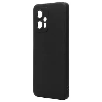 Чехол-накладка Activ Full Original Design для смартфона Xiaomi Redmi Note 11T Pro+, силикон, черный (207330)
