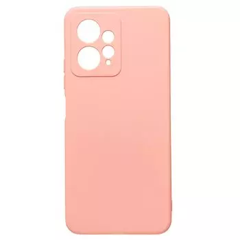 Чехол-накладка Activ Full Original Design для смартфона Xiaomi Redmi Note 12 4G, силикон, светло-розовый (218332)