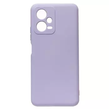 Чехол-накладка Activ Full Original Design для смартфона Xiaomi Redmi Note 12 5G Global, силикон, светло-фиолетовый (215007)