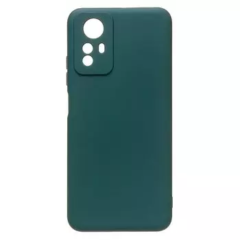 Чехол-накладка Activ Full Original Design для смартфона Xiaomi Redmi Note 12S, силикон, темно-зеленый (219354)
