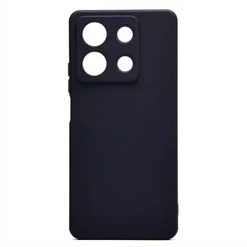 Чехол-накладка Activ Full Original Design для смартфона Xiaomi Redmi Note 13 5G, силикон, черный (223953)