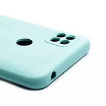 Чехол-накладка Activ Full Original Design для смартфона Xiaomi Xiaomi Redmi 9C, силикон/пластик, мятный (209091)