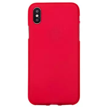 Чехол-накладка Activ Mate для смартфона Apple iPhone X, красный (74302)