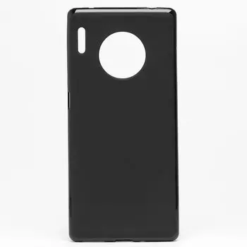 Чехол-накладка Activ Mate для смартфона Huawei Mate 30 Pro, силикон, черный (101918)