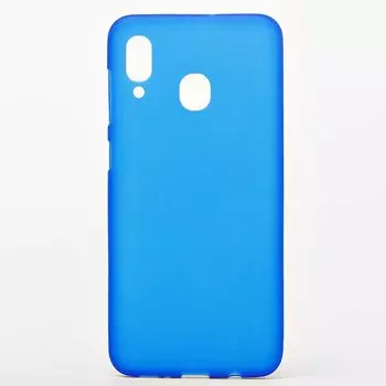 Чехол-накладка Activ Mate для смартфона Samsung Galaxy A30, синий (99266)