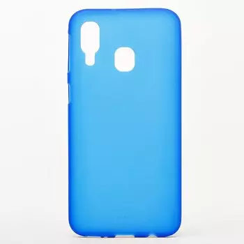 Чехол-накладка Activ Mate для смартфона Samsung Galaxy A40, синий (99267)