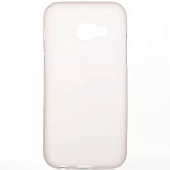Чехол-накладка Activ Mate для телефона Samsung Galaxy A3 (2017), силикон, белый (67409)