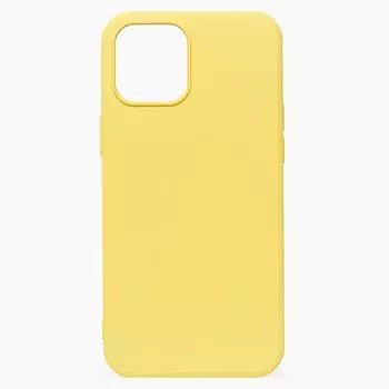 Чехол-накладка Activ Original Design для смартфона Apple iPhone 12 Pro Max, желтый (119370)