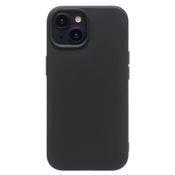 Чехол-накладка Activ Original Design для смартфона Apple iPhone 15, силикон, черный (220154)