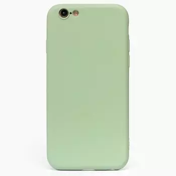 Чехол-накладка Activ Original Design для смартфона Apple iPhone 6 Plus/6S Plus, soft-touch, светло-зеленый (107254)
