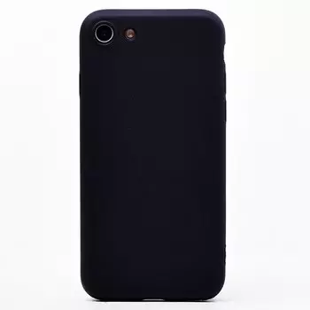 Чехол-накладка Activ Original Design для смартфона Apple iPhone 7/8, soft-touch, черный (107283)