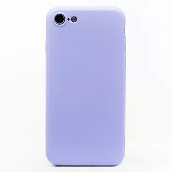 Чехол-накладка Activ Original Design для смартфона Apple iPhone 7/8, soft-touch, светло-фиолетовый (107287)