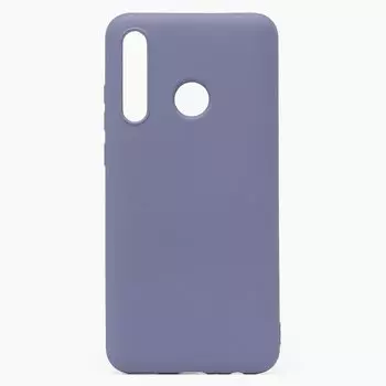 Чехол-накладка Activ Original Design для смартфона Huawei Honor 10 Lite/P Smart 2019, soft-touch, серый (115769)