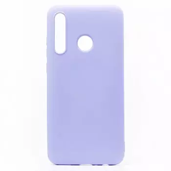 Чехол-накладка Activ Original Design для смартфона Huawei Honor 10 Lite/P Smart 2019, soft-touch, светло-фиолетовый (115772)