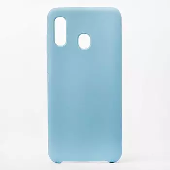 Чехол-накладка Activ Original Design для смартфона Samsung Galaxy A20, мятный (99310)