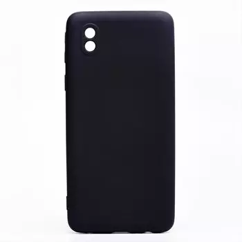 Чехол-накладка Activ Original Design для смартфона Samsung SM-A013 Galaxy A01 Core, черный (120396)