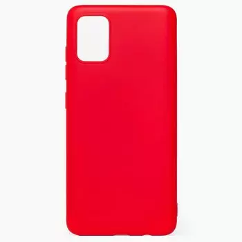 Чехол-накладка Activ Original Design для смартфона Samsung SM-A315 Galaxy A31/SM-A515 Galaxy A51, силикон, красный (116399)