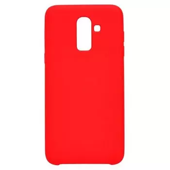 Чехол-накладка Activ Original Design для смартфона Samsung SM-J810 Galaxy J8 2018, красный (89891)