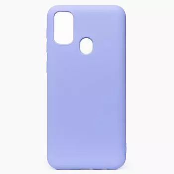 Чехол-накладка Activ Original Design для смартфона Samsung SM-M215 Galaxy M21/SM-M307 Galaxy M30s/SM-M315 Galaxy M31, светло-фиолетовый (119422)